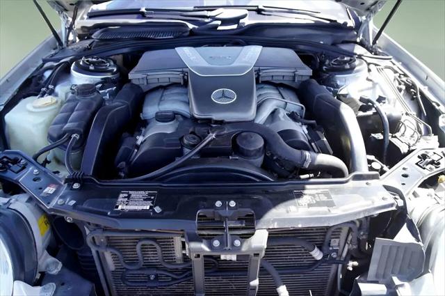 2002 Mercedes-Benz 600 2dr Cpe 6.0L