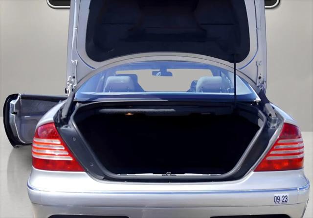 2002 Mercedes-Benz 600 2dr Cpe 6.0L