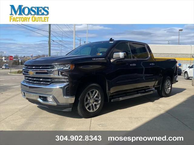 2020 Chevrolet Silverado 1500 4WD Crew Cab Short Bed LTZ for sale in Hurricane, WV