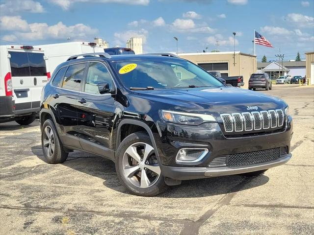2020 Jeep Cherokee Limited 4x4 for sale in Battle Creek, MI