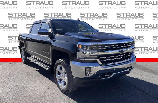 2018 Chevrolet Silverado 1500 1LZ