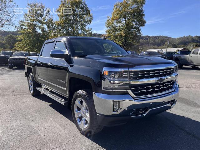 2018 Chevrolet Silverado 1500 1LZ
