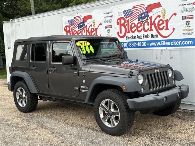 2017 Jeep Wrangler Unlimited Sport 4x4