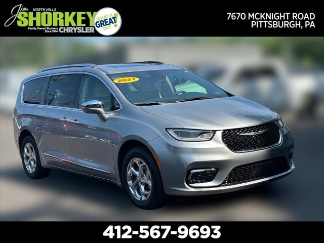 2021 Chrysler Pacifica Limited AWD