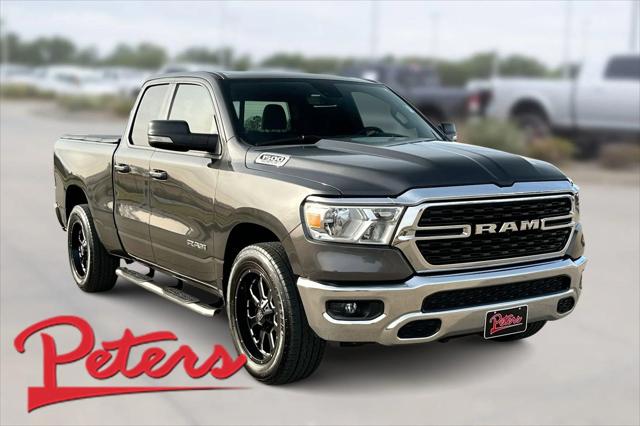 2022 RAM 1500 Big Horn Quad Cab 4x2 64 Box