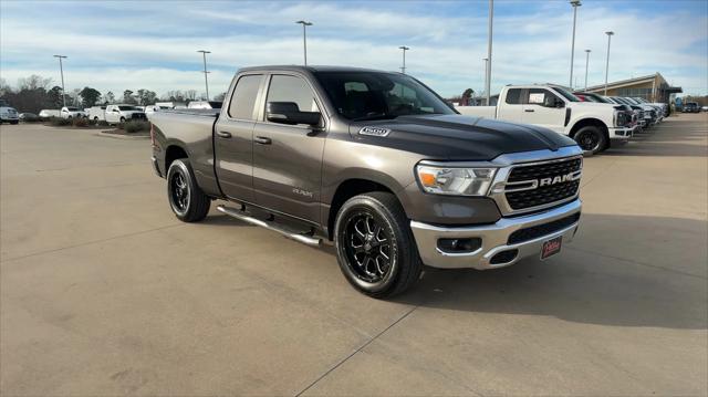2022 RAM 1500 Big Horn Quad Cab 4x2 64 Box