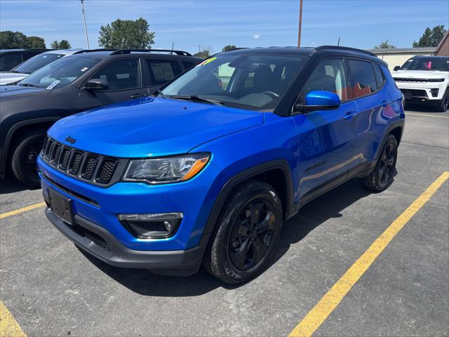 2019 Jeep Compass Altitude 4x4 for sale in Perry, NY