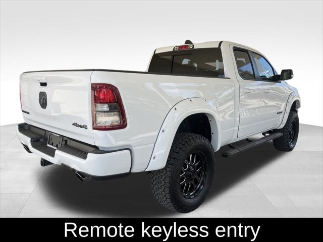 2022 RAM Ram 1500 RAM 1500 BIG HORN QUAD CAB 4X4 64 BOX