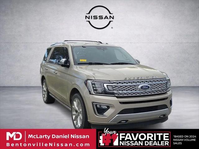 2018 Ford Expedition Platinum for sale in Bentonville, AR