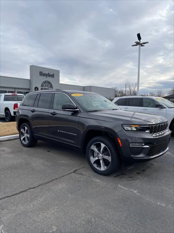 2022 Jeep Grand Cherokee 4xe GRAND CHEROKEE 4xe