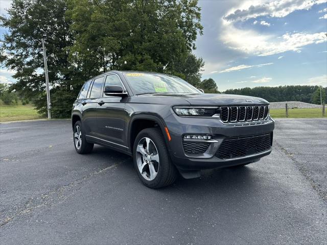 2022 Jeep Grand Cherokee 4xe GRAND CHEROKEE 4xe 2022 Jeep Grand Cherokee 4xe GRAND CHEROKEE 4xe