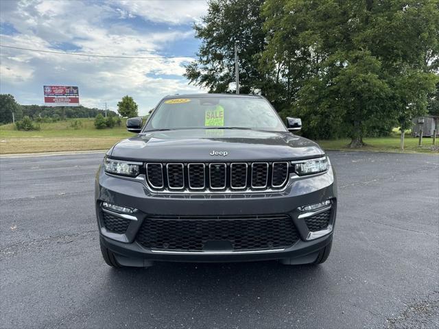 2022 Jeep Grand Cherokee 4xe GRAND CHEROKEE 4xe 2022 Jeep Grand Cherokee 4xe GRAND CHEROKEE 4xe