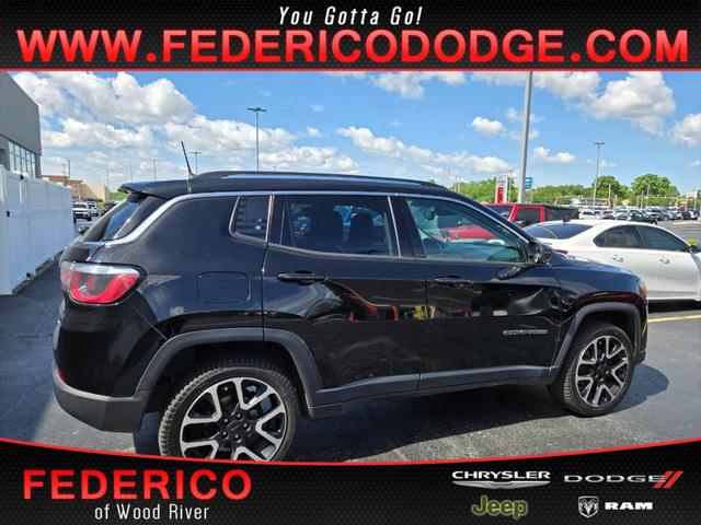 2017 Jeep New Compass Limited 4x4