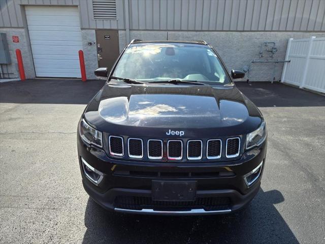 2017 Jeep New Compass Limited 4x4