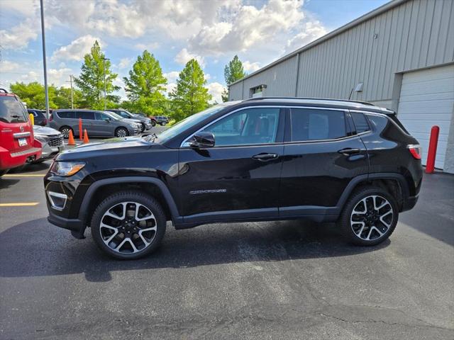 2017 Jeep New Compass Limited 4x4