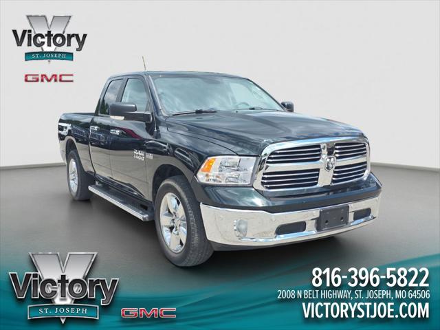 2017 Ram 1500 Big Horn Quad Cab 4x4 6'4" Box for sale in St Joseph, MO