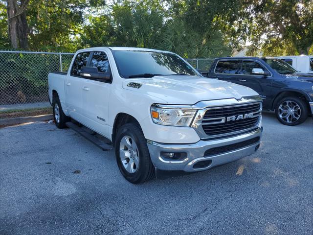 2021 RAM 1500 Big Horn Crew Cab 4x4 57 Box