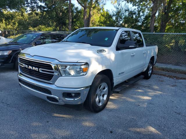 2021 RAM 1500 Big Horn Crew Cab 4x4 57 Box