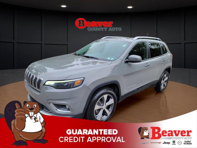 2019 Jeep Cherokee Limited 4x4 2019 Jeep Cherokee Limited 4x4
