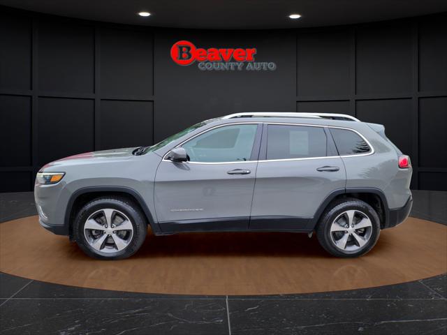 2019 Jeep Cherokee Limited 4x4 2019 Jeep Cherokee Limited 4x4