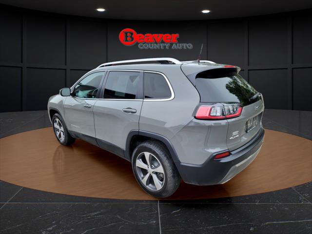 2019 Jeep Cherokee Limited 4x4 2019 Jeep Cherokee Limited 4x4