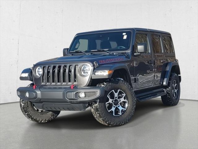 2021 Jeep Wrangler Unlimited Rubicon 4X4