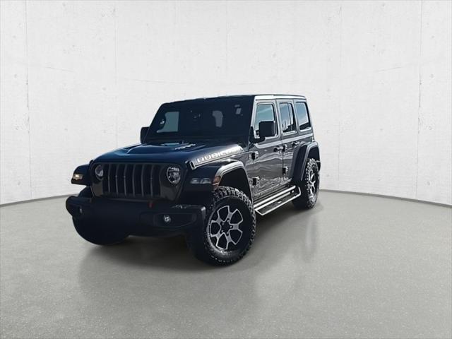 2021 Jeep Wrangler Unlimited Rubicon 4X4