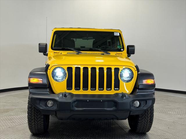 2021 Jeep Wrangler Unlimited Sport Altitude 4x4 2021 Jeep Wrangler Unlimited Sport Altitude 4x4