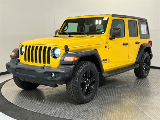 2021 Jeep Wrangler Unlimited Sport Altitude 4x4 2021 Jeep Wrangler Unlimited Sport Altitude 4x4