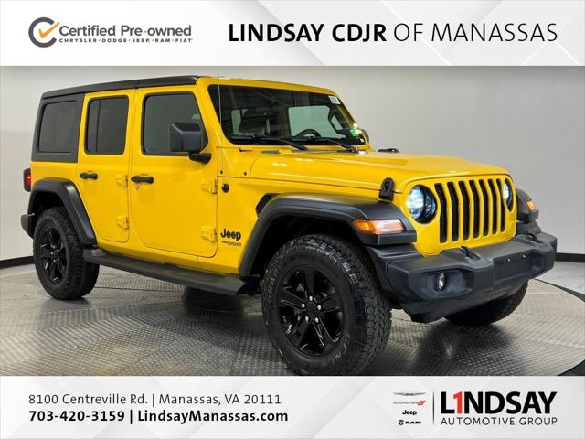 2021 Jeep Wrangler Unlimited Sport Altitude 4x4 2021 Jeep Wrangler Unlimited Sport Altitude 4x4