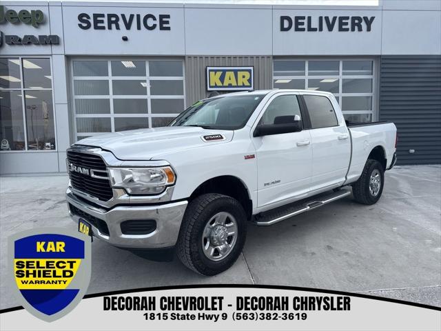 2021 RAM 2500 Big Horn Crew Cab 4x4 64 Box