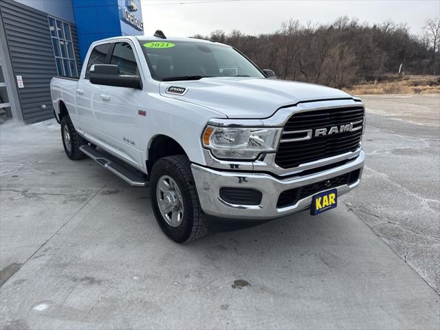2021 RAM 2500 Big Horn Crew Cab 4x4 64 Box