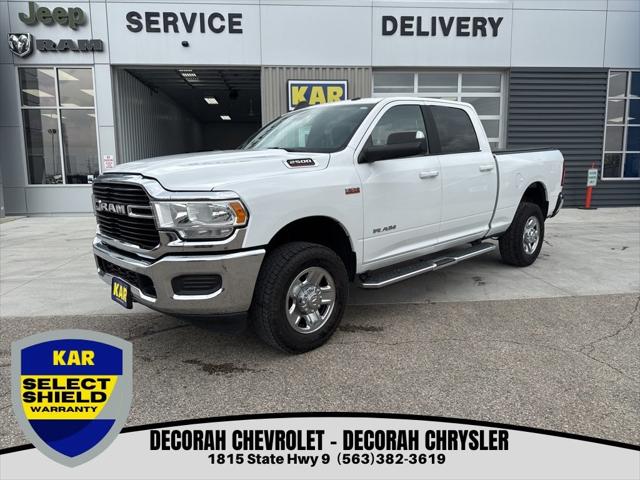 2021 RAM 2500 Big Horn Crew Cab 4x4 64 Box