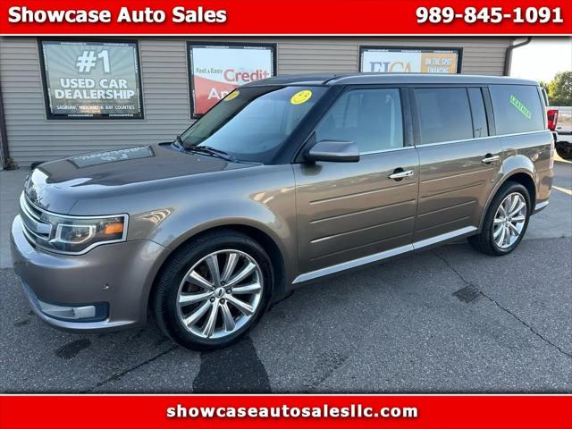 2013 Ford Flex Limited for sale in Chesaning, MI