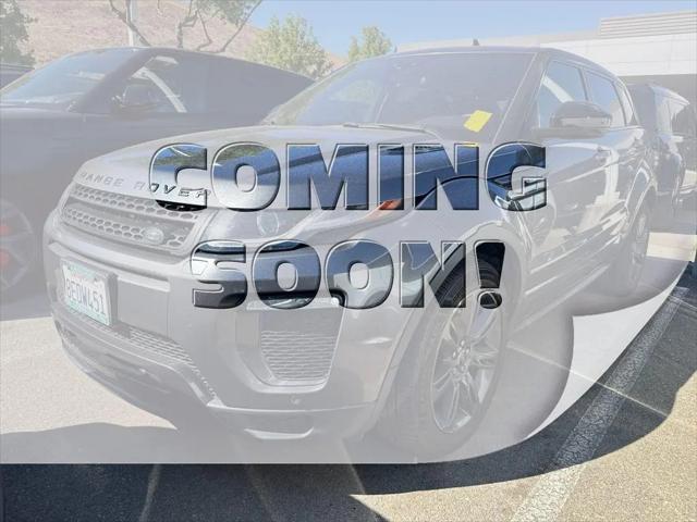 2018 Land Rover Range Rover Evoque Landmark Edition for sale in Livermore, CA