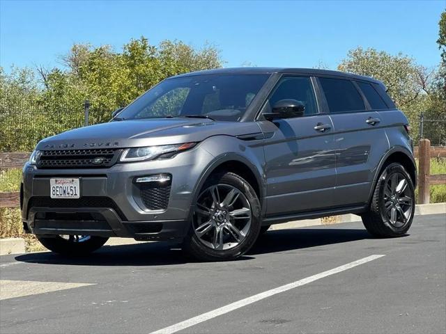 2018 Land Rover Range Rover Evoque Landmark Edition for sale in Livermore, CA