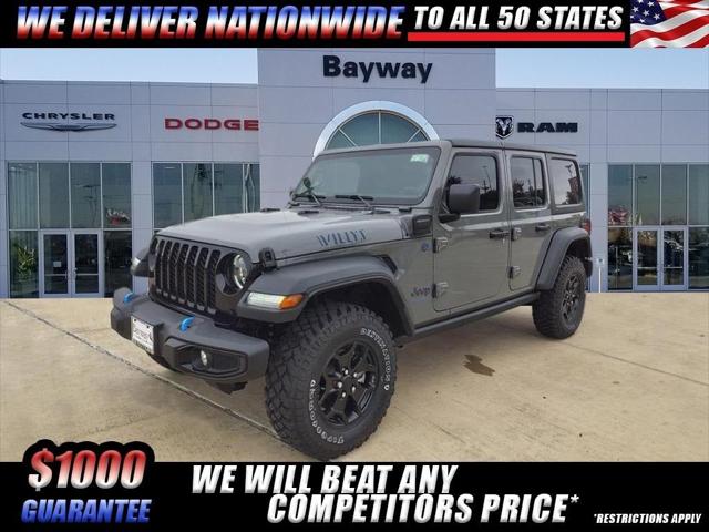 2023 Jeep Wrangler 4xe WRANGLER WILLYS 4xe