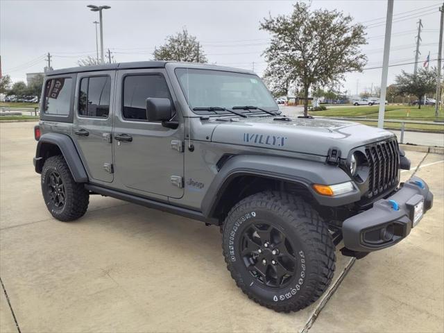 2023 Jeep Wrangler 4xe WRANGLER WILLYS 4xe