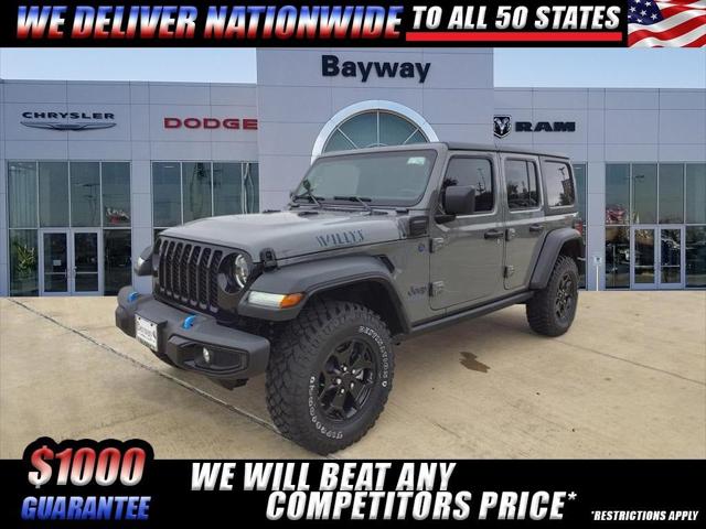 2023 Jeep Wrangler 4xe WRANGLER WILLYS 4xe