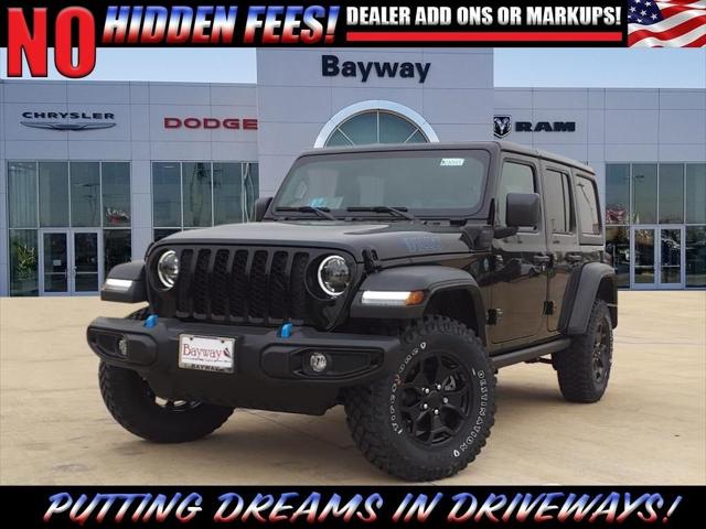 2023 Jeep Wrangler 4xe WRANGLER WILLYS 4xe