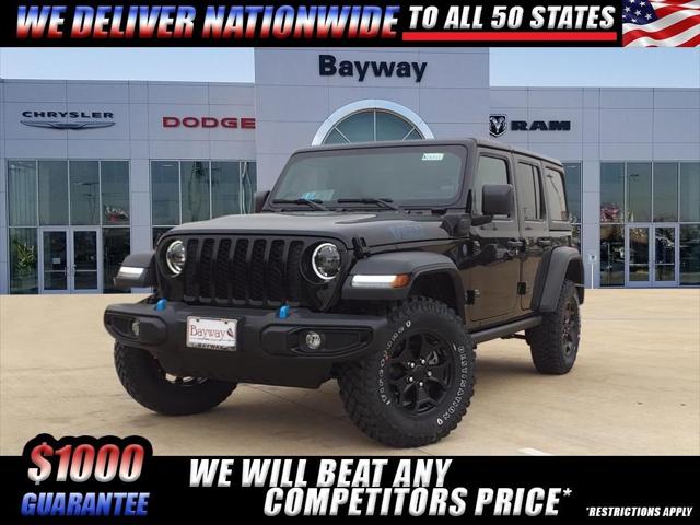 2023 Jeep Wrangler 4xe WRANGLER WILLYS 4xe