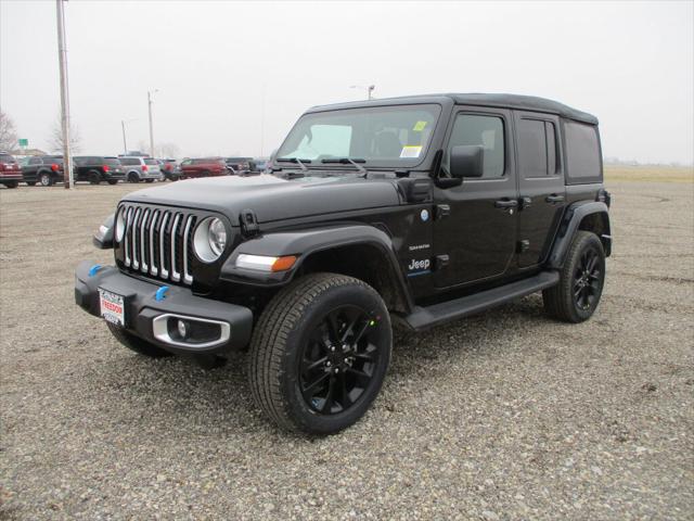 2023 Jeep Wrangler 4xe WRANGLER SAHARA 4xe