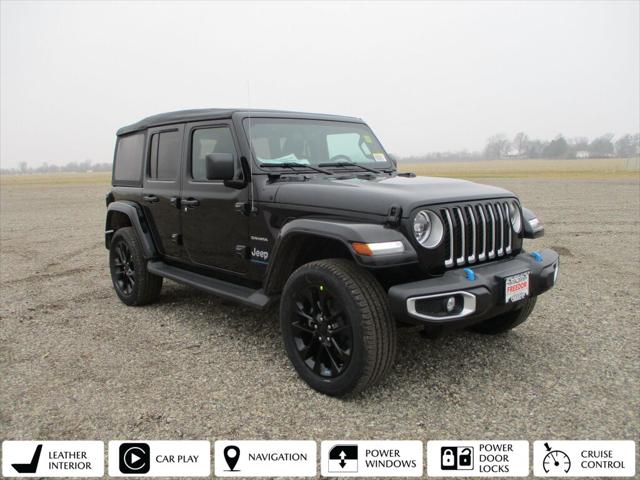2023 Jeep Wrangler 4xe WRANGLER SAHARA 4xe
