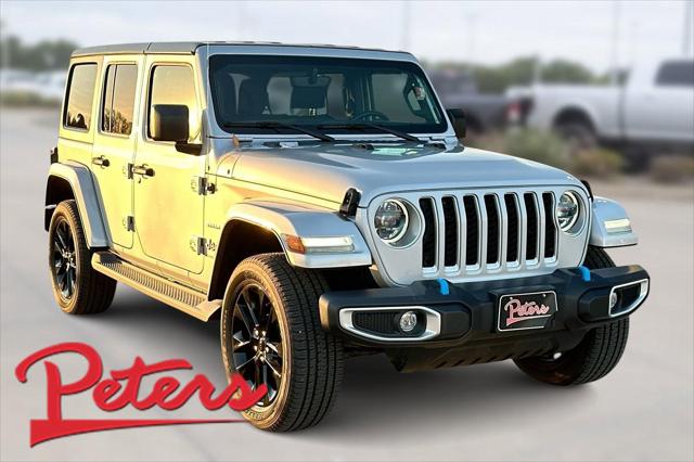 2023 Jeep Wrangler 4xe WRANGLER SAHARA 4xe