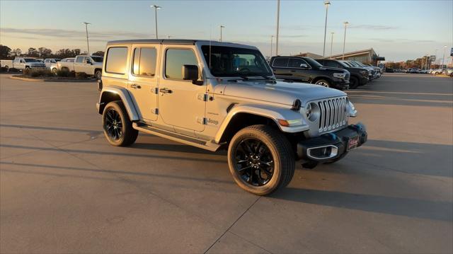 2023 Jeep Wrangler 4xe WRANGLER SAHARA 4xe