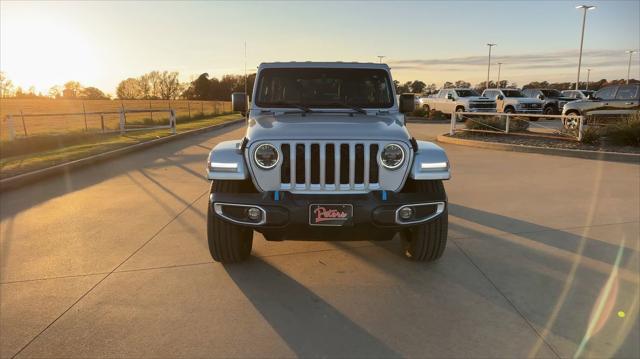 2023 Jeep Wrangler 4xe WRANGLER SAHARA 4xe