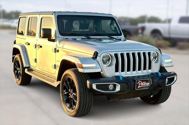 2023 Jeep Wrangler 4xe WRANGLER SAHARA 4xe
