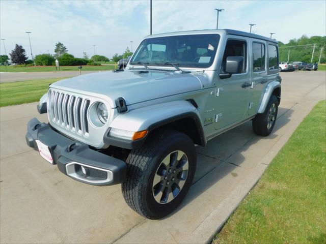2023 Jeep Wrangler WRANGLER 4-DOOR SAHARA 4X4
