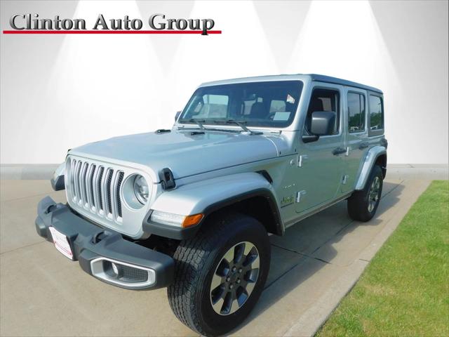 2023 Jeep Wrangler WRANGLER 4-DOOR SAHARA 4X4