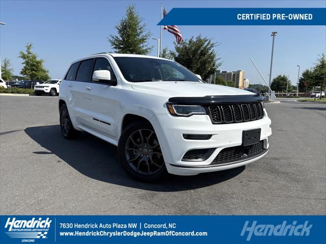 2021 Jeep Grand Cherokee High Altitude 4X4